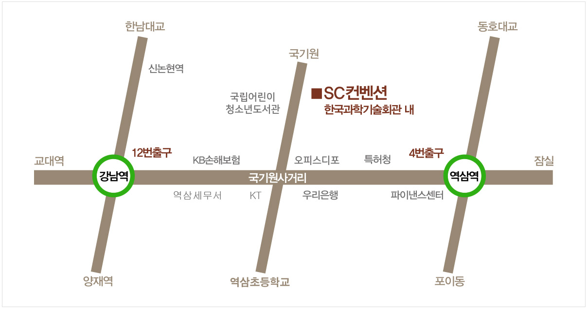 학술대회 행사장안내